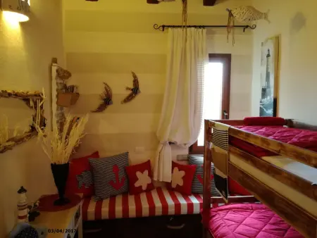 Maison Red Coral à Iglesias avec piscine partagée : photo 26