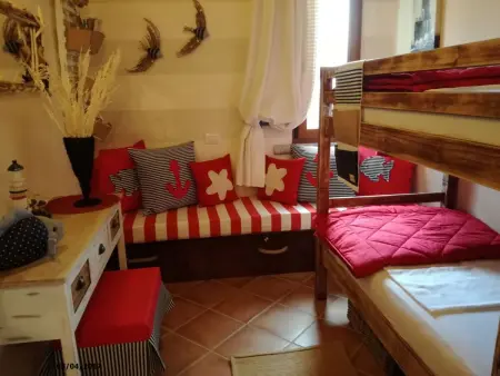 Maison Red Coral à Iglesias avec piscine partagée : photo 27