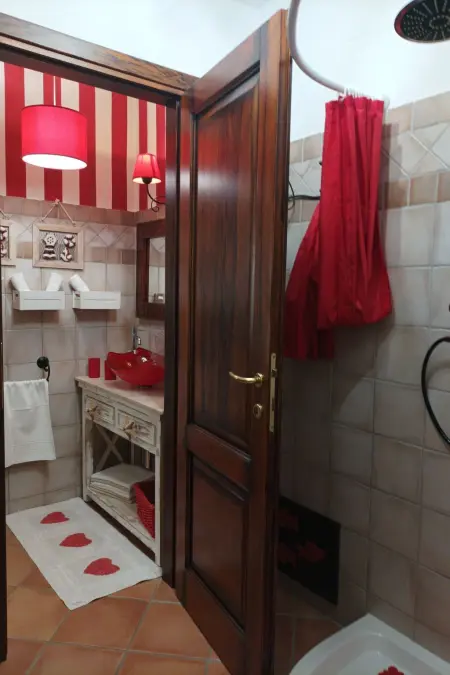 Maison Red Coral à Iglesias avec piscine partagée : photo 29