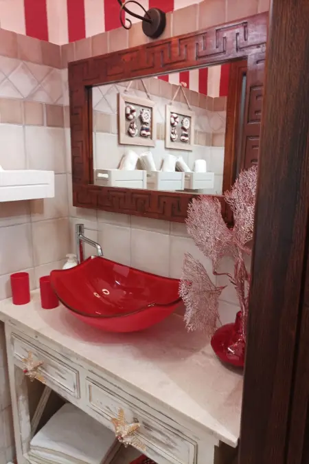Maison Red Coral à Iglesias avec piscine partagée : photo 30