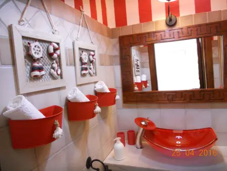 Maison Red Coral à Iglesias avec piscine partagée : photo 31