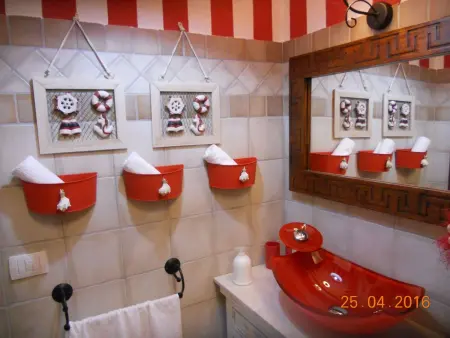 Maison Red Coral à Iglesias avec piscine partagée : photo 32