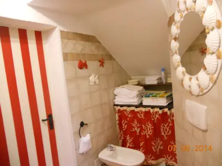 Maison Red Coral à Iglesias avec piscine partagée : photo 35