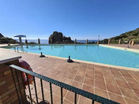 Maison Red Coral à Iglesias avec piscine partagée : photo 39