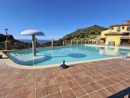 Maison Red Coral à Iglesias avec piscine partagée : photo 40