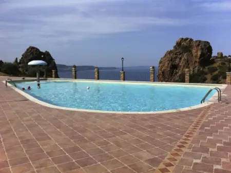Maison Red Coral à Iglesias avec piscine partagée : photo 41