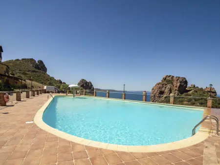 Maison Red Coral à Iglesias avec piscine partagée : photo 43