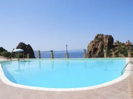 Maison Red Coral à Iglesias avec piscine partagée : photo 44