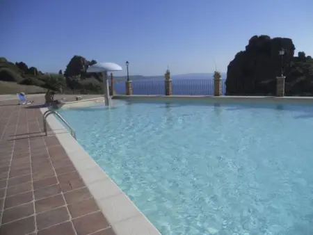 Maison Red Coral à Iglesias avec piscine partagée : photo 45