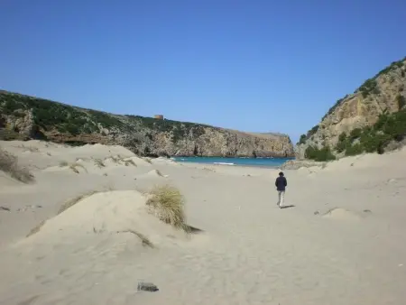 Maison Red Coral à Iglesias avec piscine partagée : photo 49