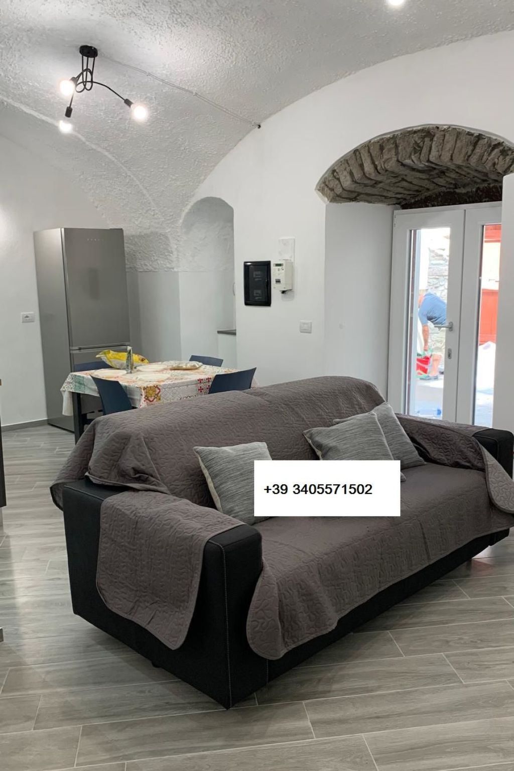 Studio moderne 4 personnes à Bosa Marina, idéal avec chiens - Photo 1