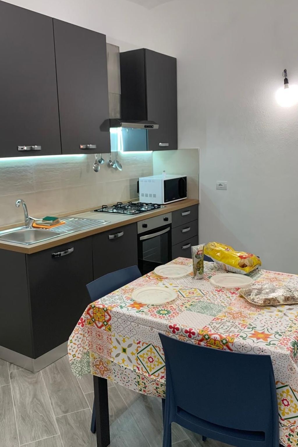 Studio moderne 4 personnes à Bosa Marina, idéal avec chiens - Photo 12