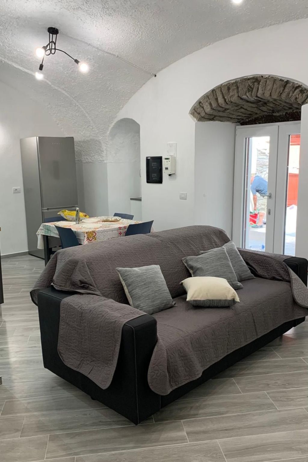 Studio moderne 4 personnes à Bosa Marina, idéal avec chiens - Photo 15