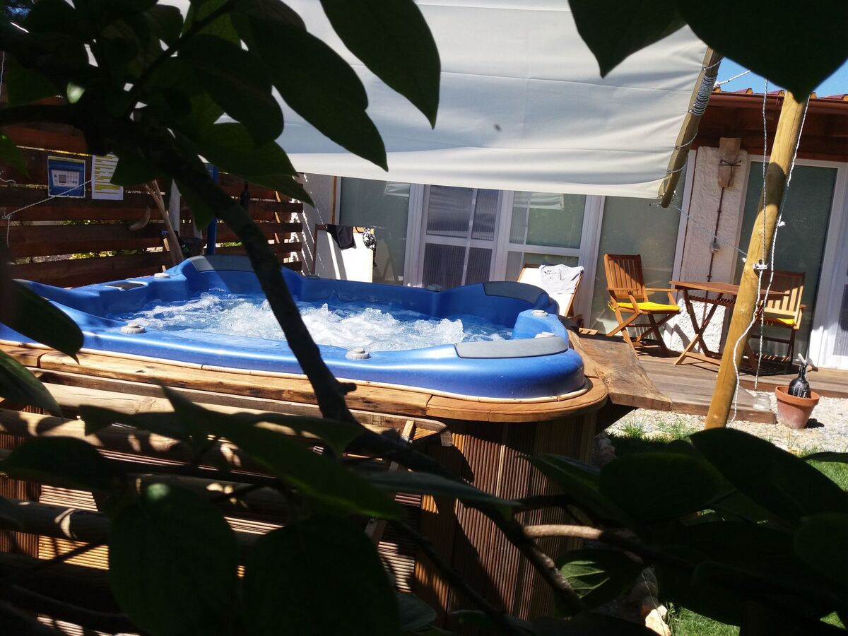 Chalet romantique avec jacuzzi près d'Alghero - Photo 1