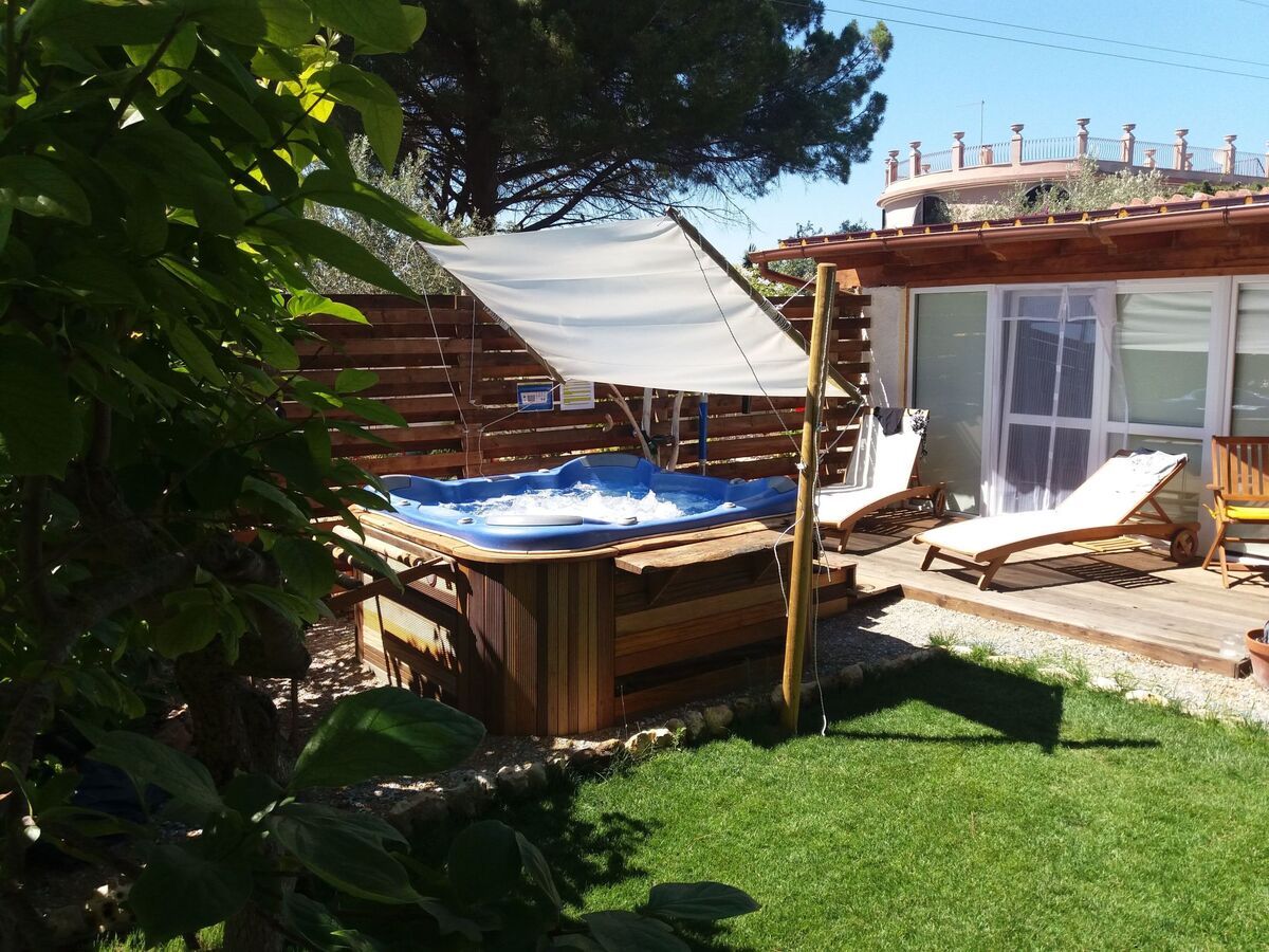 Chalet romantique avec jacuzzi près d'Alghero - Photo 7