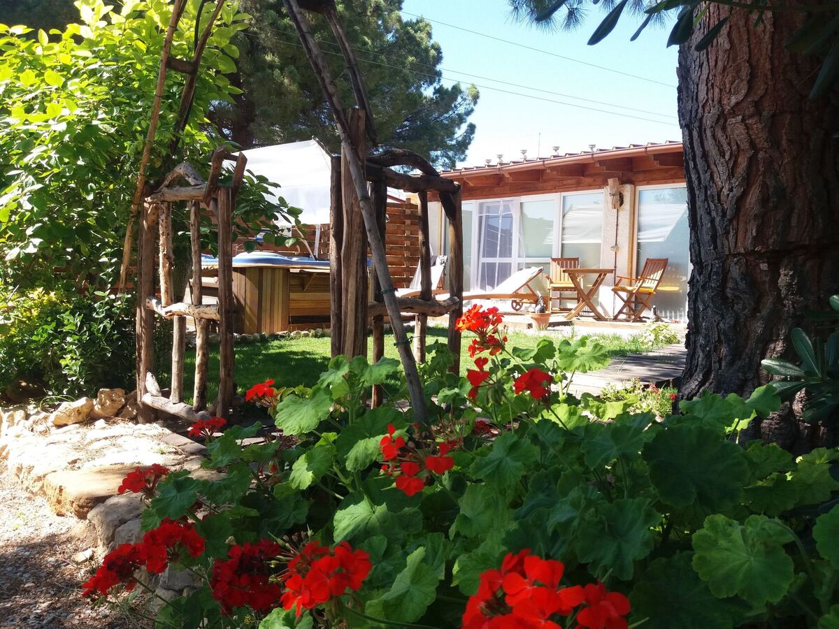 Chalet romantique avec jacuzzi près d'Alghero - Photo 8