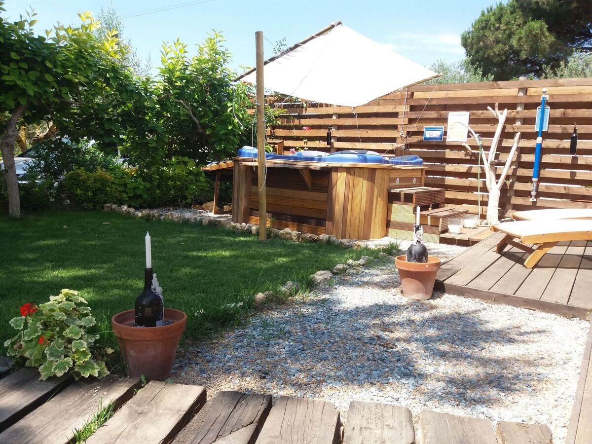 Chalet romantique avec jacuzzi près d'Alghero - Photo 14