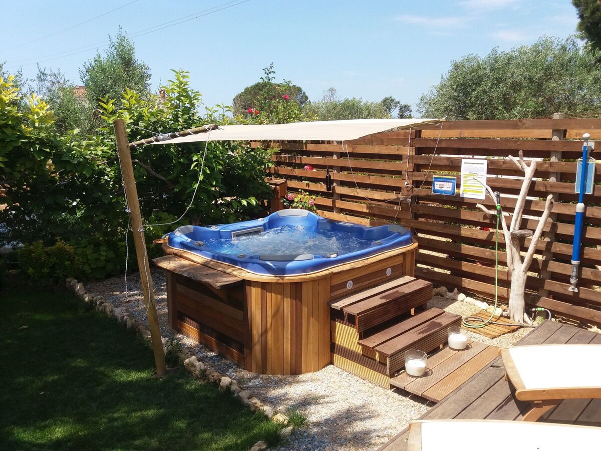 Chalet romantique avec jacuzzi près d'Alghero - Photo 15