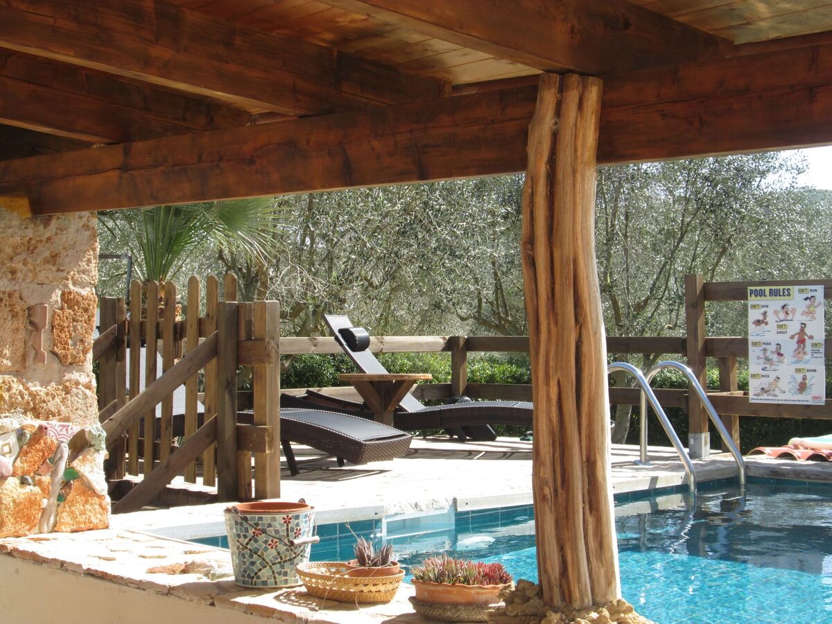 Villa rustique à Alghero, piscine en pierre et vignoble - Photo 2