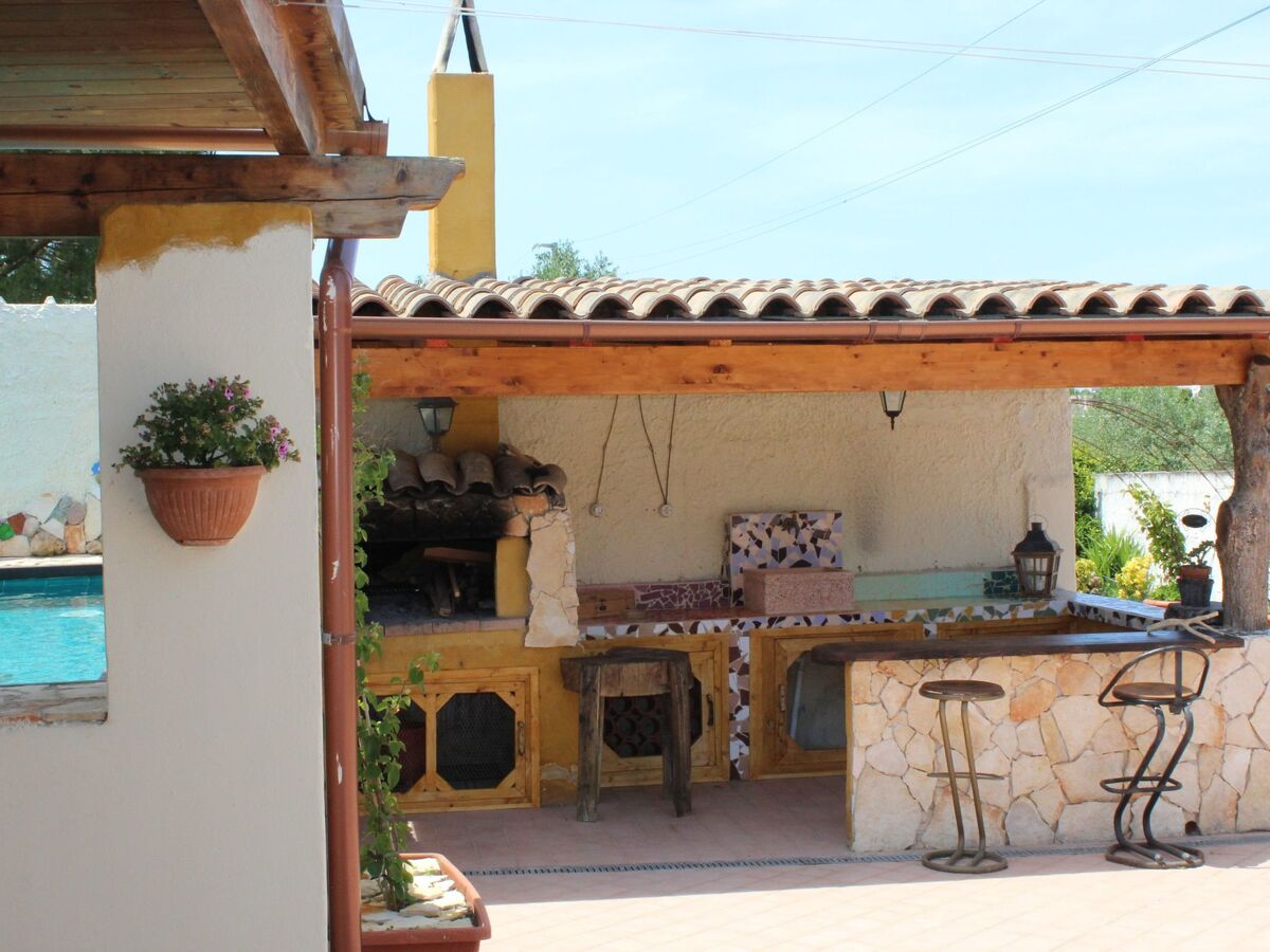 Villa rustique à Alghero, piscine en pierre et vignoble - Photo 4