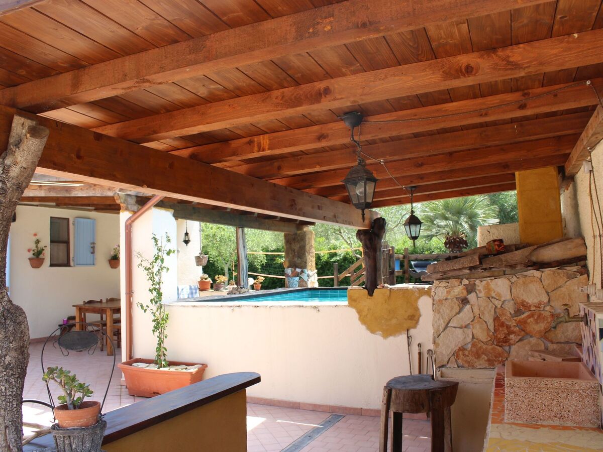 Villa rustique à Alghero, piscine en pierre et vignoble - Photo 9