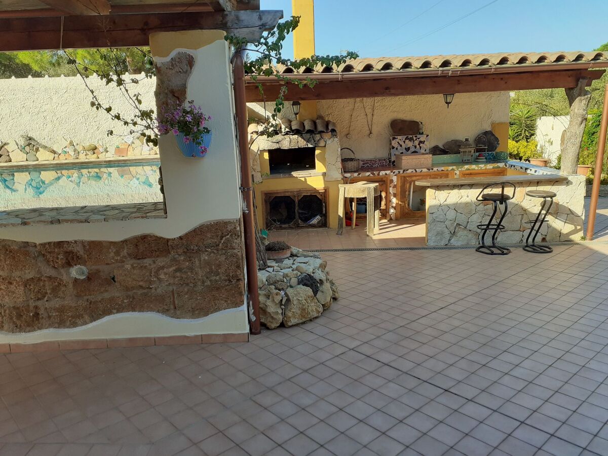 Villa rustique à Alghero, piscine en pierre et vignoble - Photo 32