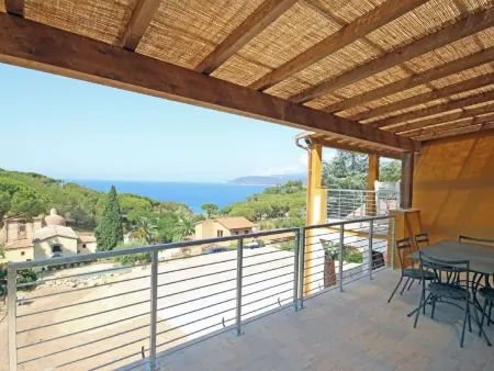 Location appartement à Capoliveri, Artemis2 mit Terrasse