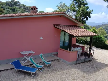 Appartement vue mer à Capoliveri, 1 km de la plage : photo 4