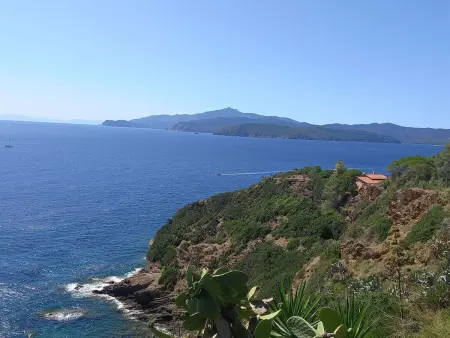 Appartement vue mer à Capoliveri, 1 km de la plage : photo 42