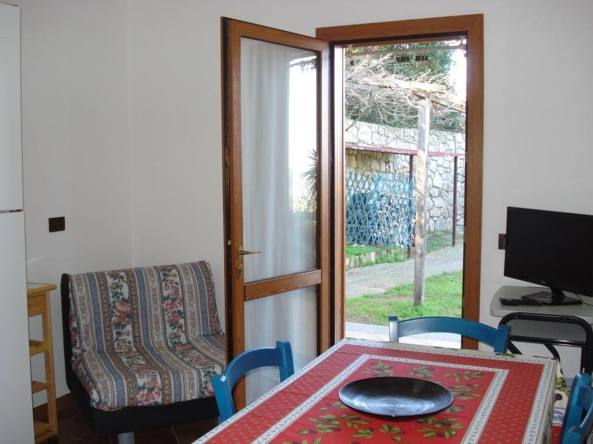 Appartement Capoliveri vue mer, terrasse et grill - Photo 4