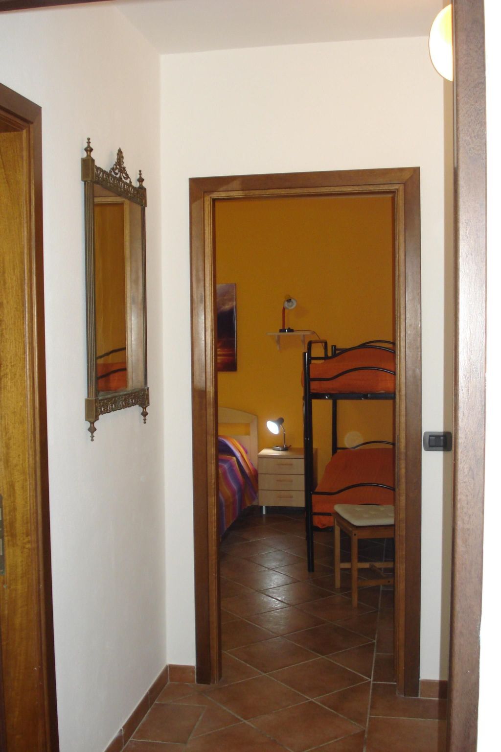 Appartement Capoliveri vue mer, terrasse et grill - Photo 9