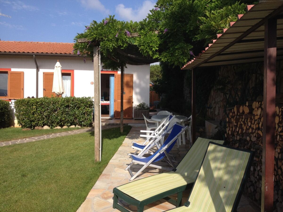 Appartement Capoliveri vue mer, terrasse et grill - Photo 14