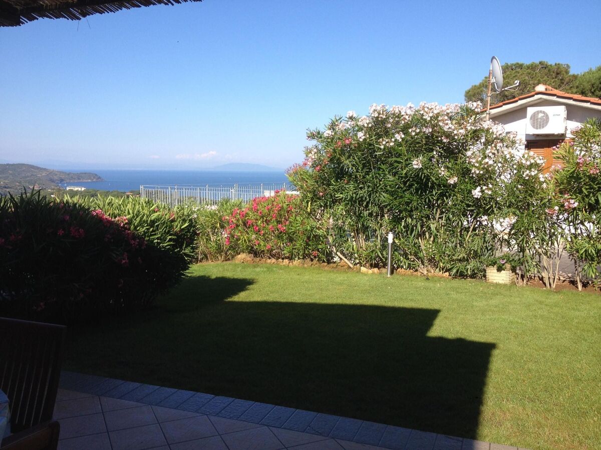 Appartement Capoliveri vue mer, terrasse et grill - Photo 16