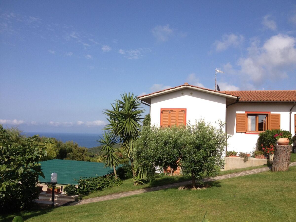 Appartement Capoliveri vue mer, terrasse et grill - Photo 19