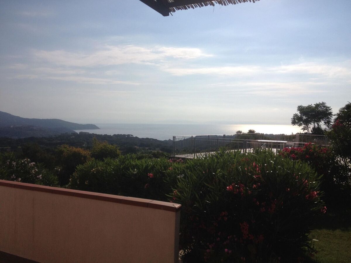 Appartement Capoliveri vue mer, terrasse et grill - Photo 21