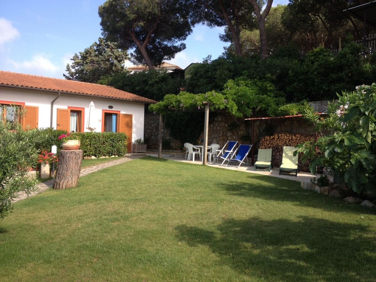 Appartement Capoliveri vue mer, terrasse et grill - Photo 28