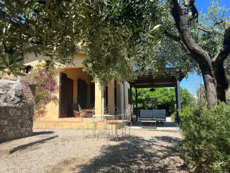 Location maison à Porto Azzurro, Exklusiv Ferienhaus Elba mit Panorama und Garten