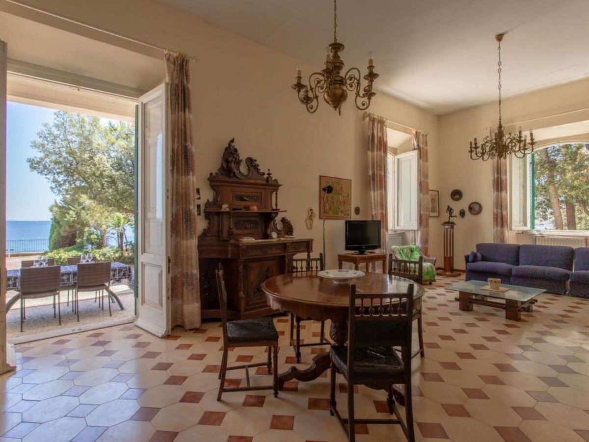 Villa Bensa Cavo - Appartement vue mer, accès plage privée - Photo 13