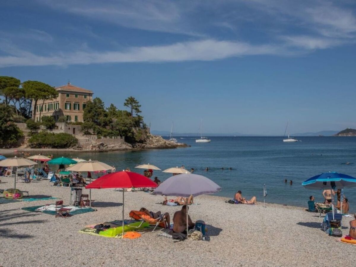 Villa Bensa Cavo - Appartement vue mer, accès plage privée - Photo 24