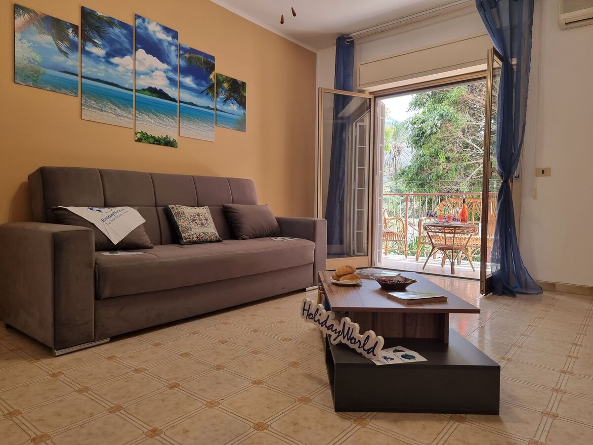 Appartement 4 pers. vue mer à Isola delle Femmine - Photo 1