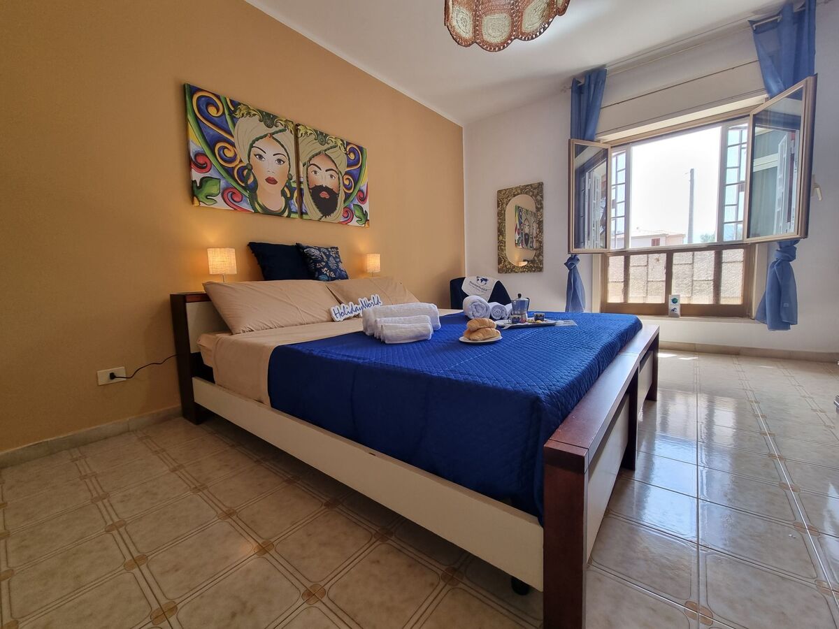 Appartement 4 pers. vue mer à Isola delle Femmine - Photo 3