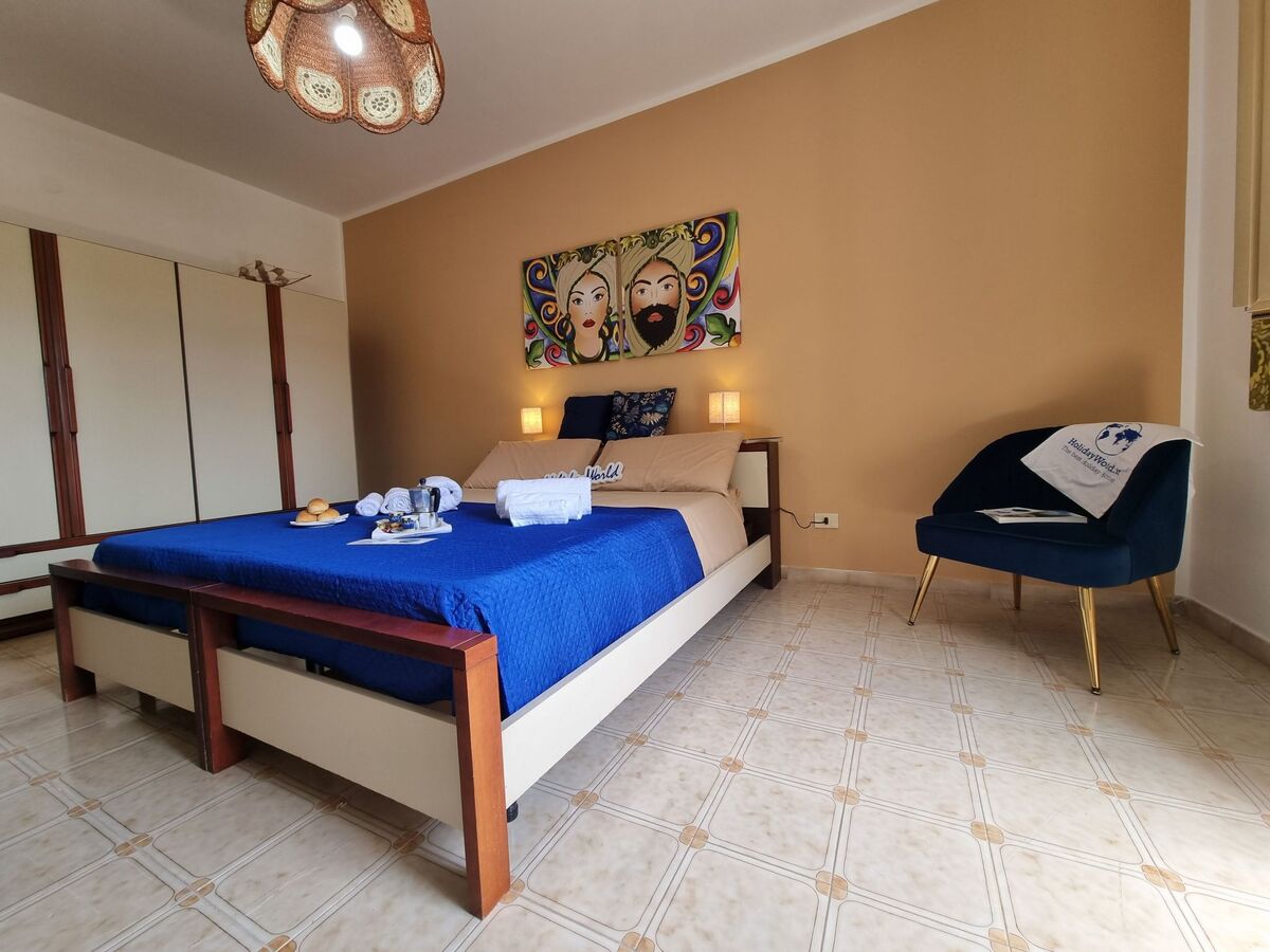 Appartement 4 pers. vue mer à Isola delle Femmine - Photo 13
