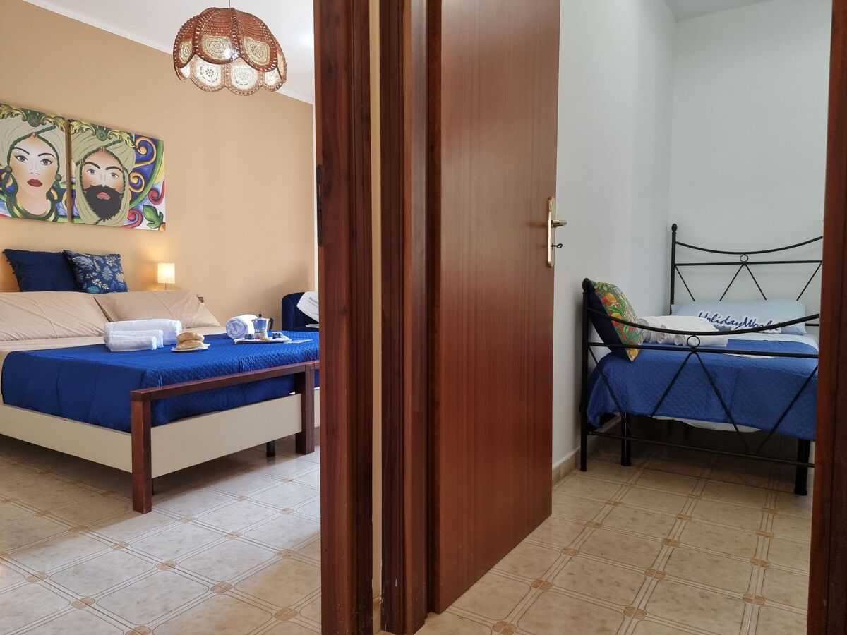 Appartement 4 pers. vue mer à Isola delle Femmine - Photo 14