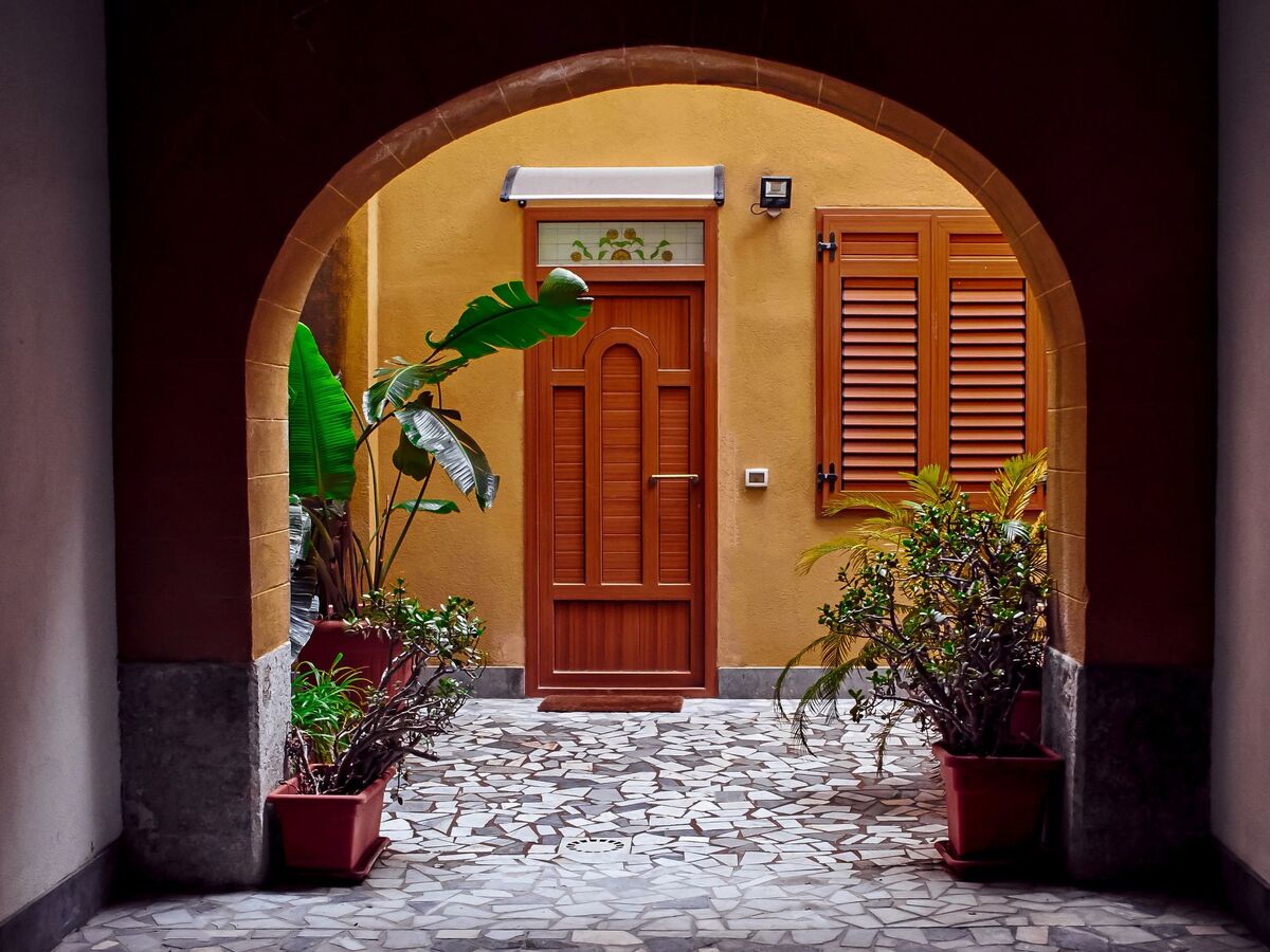 Appartement Maestri, centre historique de Palermo avec jardin - Photo 34