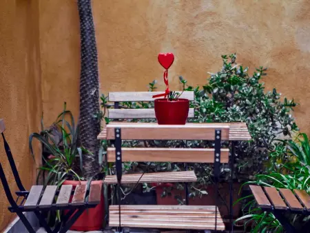 Location appartement à Palermo, Wohnung Maestri mit privatem Garten