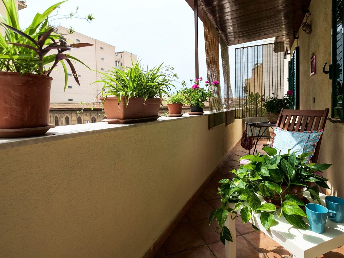 Penthouse avec terrasse fleurie à Palermo - Photo 8