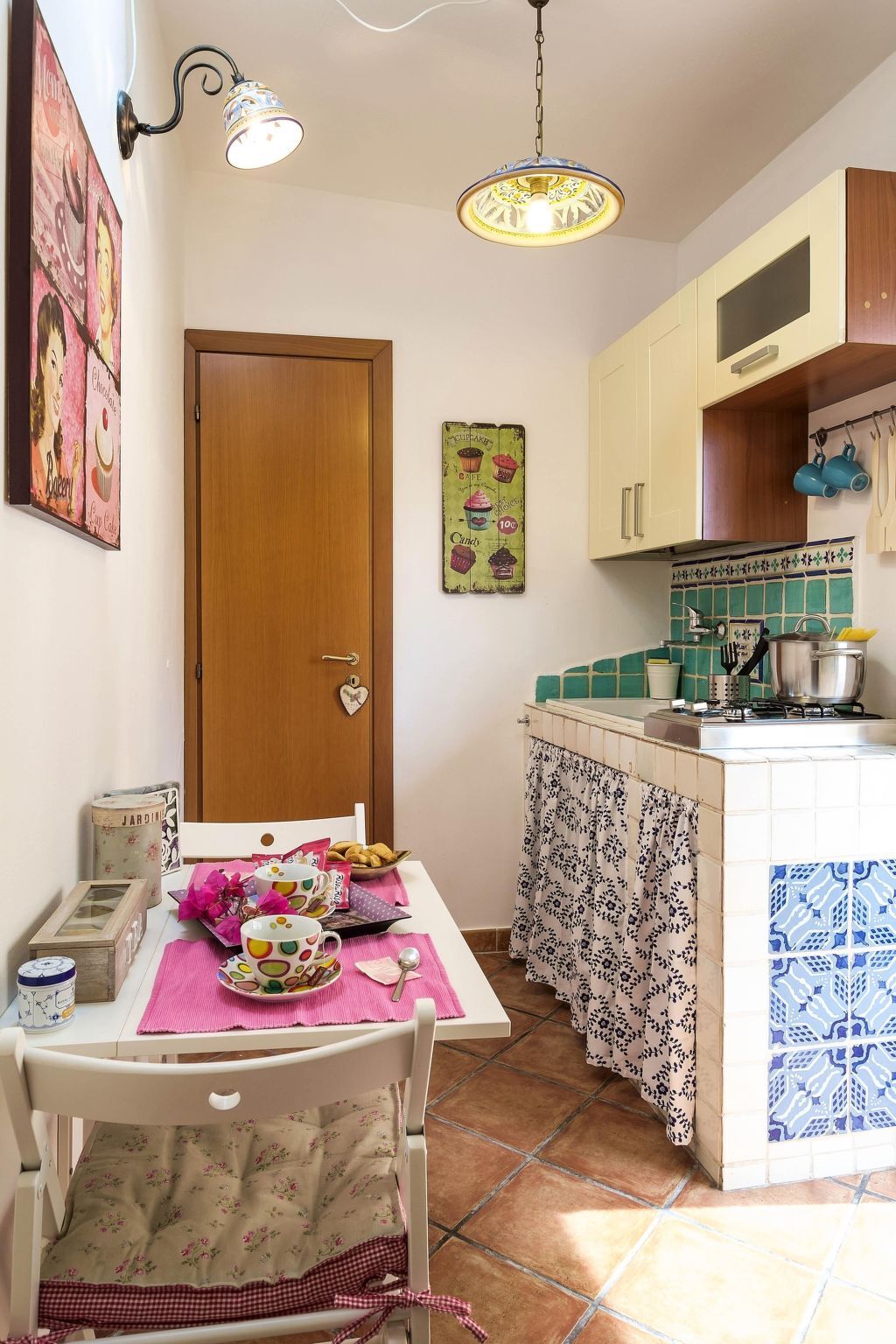 Penthouse avec terrasse fleurie à Palermo - Photo 14