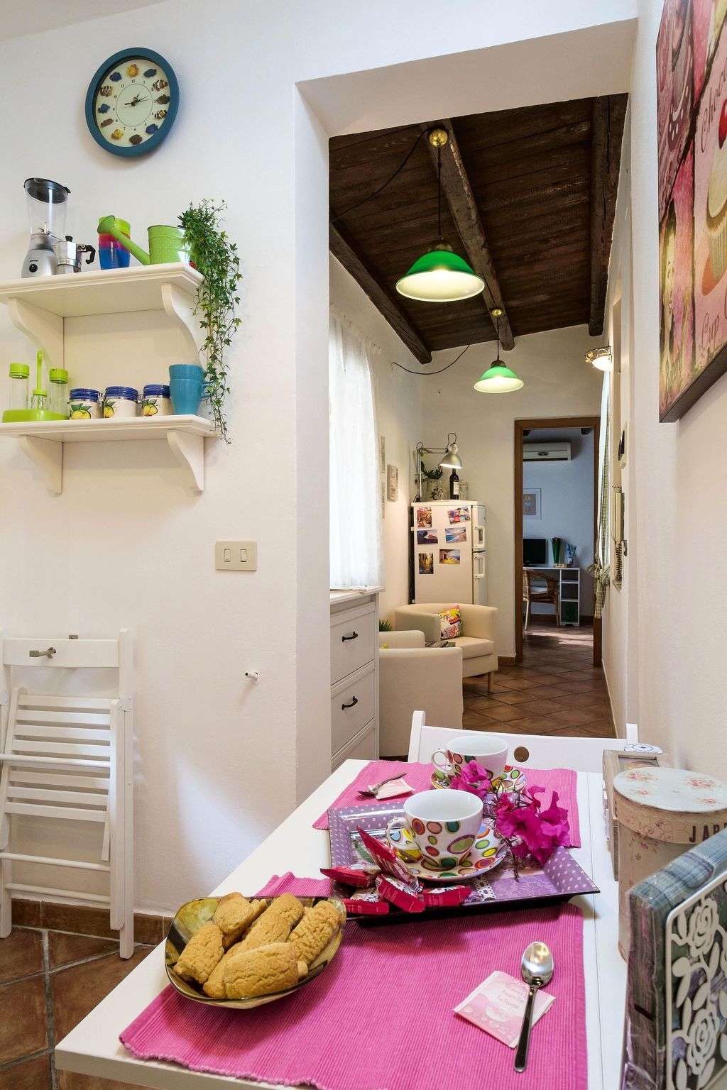 Penthouse avec terrasse fleurie à Palermo - Photo 15