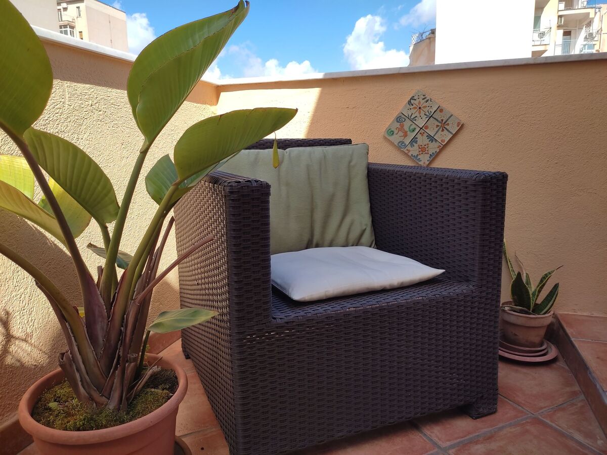 Penthouse avec terrasse fleurie à Palermo - Photo 24