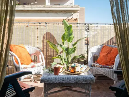 Location appartement à Palermo, Wohnung La Terrazza di Massimo